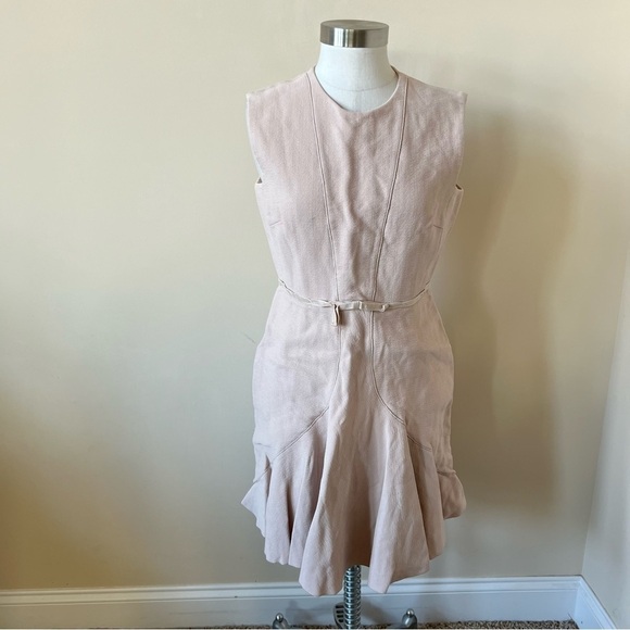 strapless open back dress Giambattista Valli H&M Sequin Dress main image 1
